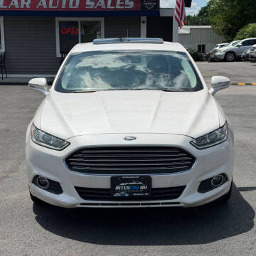 2016 Ford Fusion SE