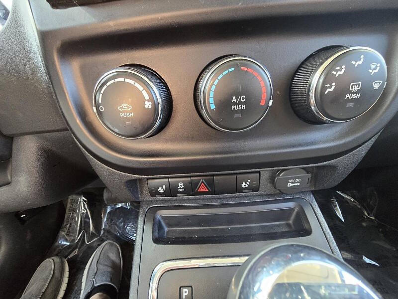 2017 Jeep Patriot Latitude