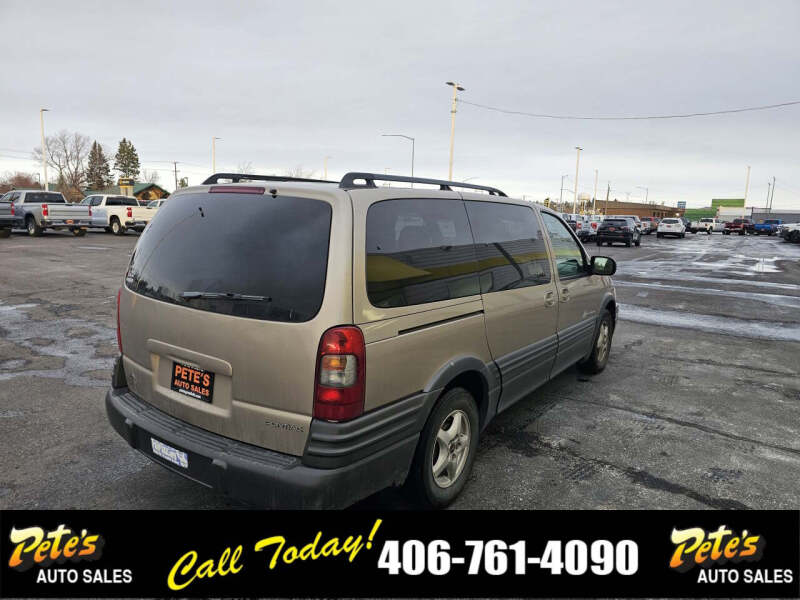 2004 Pontiac Montana