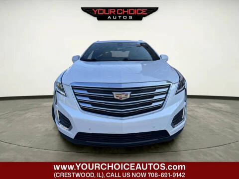 2017 Cadillac XT5 Premium Luxury