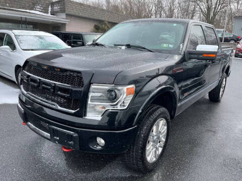 2013 Ford F-150 for sale at LITITZ MOTORCAR INC. in Lititz PA
