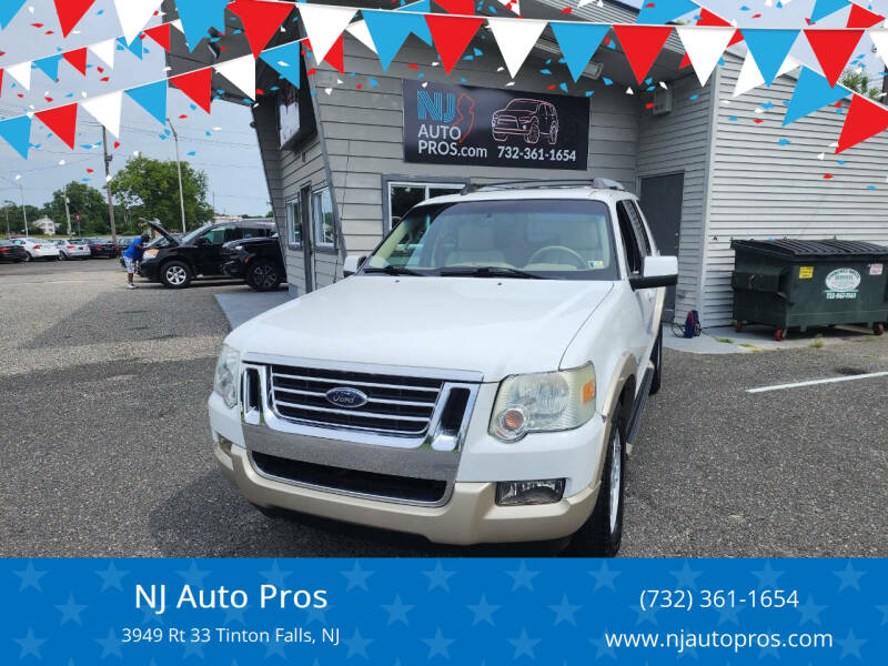 2007 Ford Explorer for sale at NJ Auto Pros in Tinton Falls NJ