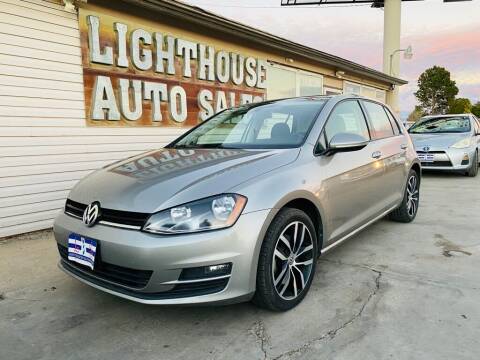 2016 Volkswagen Golf for sale at Lighthouse Auto Sales LLC in Grand Junction CO