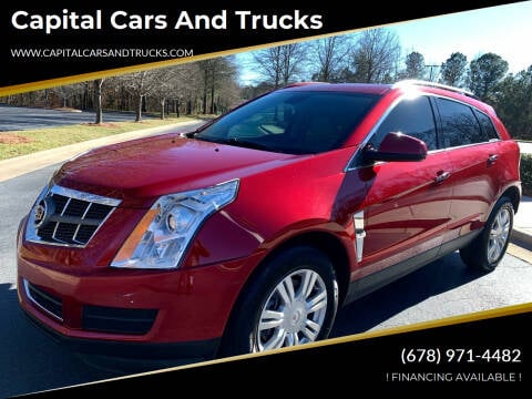 2010 Cadillac SRX for sale at Capital Cars and Trucks in Gainesville GA