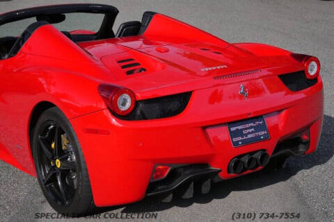 2012 Ferrari 458 Spider