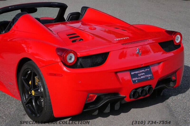 2012 Ferrari 458 Spider