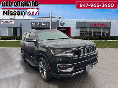 2022 Jeep Wagoneer Series II