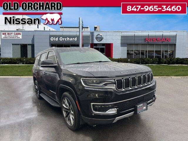 2022 Jeep Wagoneer Series II