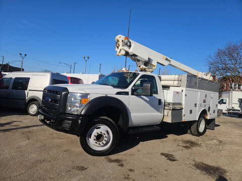 2012 Ford F-450 Super Duty