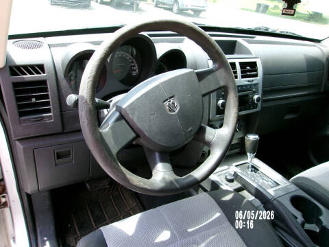 2009 Dodge Nitro SE