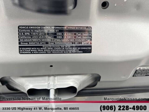 2025 Nissan Pathfinder Platinum