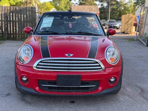 2015 MINI Convertible Cooper