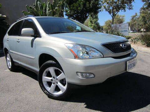 2005 Lexus RX 330 for sale at ORANGE COUNTY AUTO WHOLESALE in Irvine CA