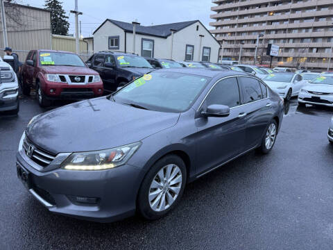 2014 Honda Accord EX-L V6 w/Navi