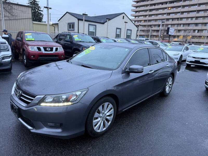 2014 Honda Accord EX-L V6 w/Navi