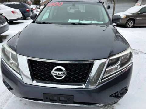 2014 Nissan Pathfinder SV