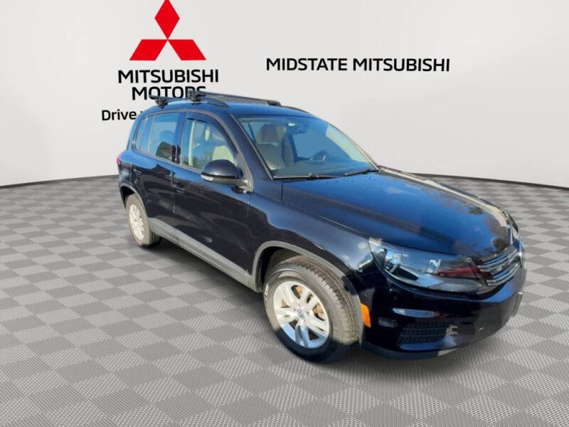 Used 2016 Volkswagen Tiguan SE with VIN WVGBV7AX2GW536322 for sale in Auburn, MA