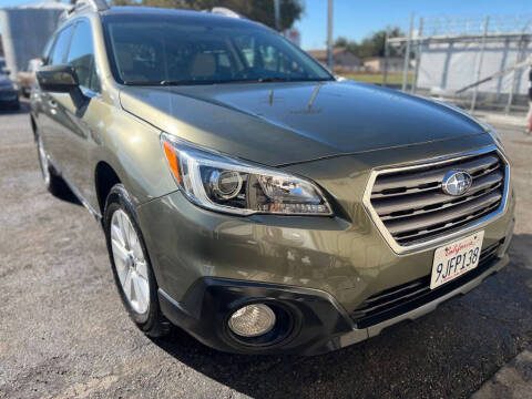 2017 Subaru Outback 2.5i Premium