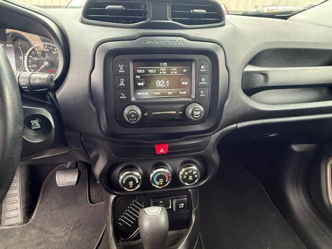 2016 Jeep Renegade Latitude