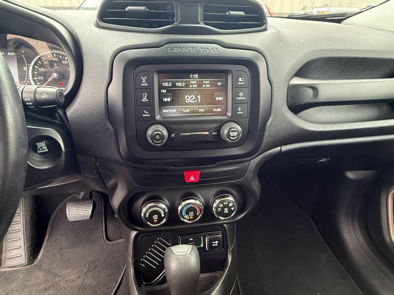 2016 Jeep Renegade Latitude