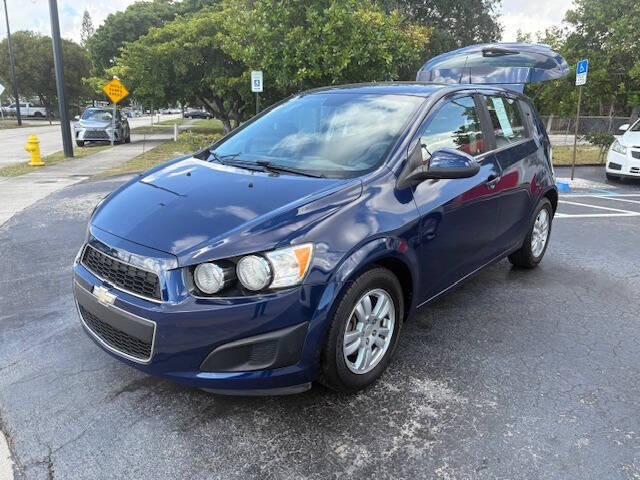 2013 Chevrolet Sonic LT Auto