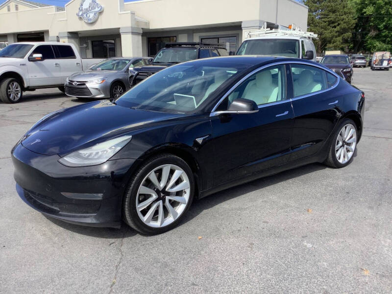 2019 Tesla Model 3 Standard Range Plus