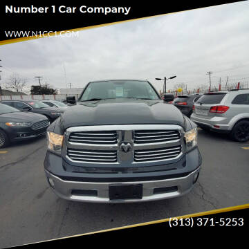 2014 RAM Ram Pickup 1500 for sale at NUMBER 1 CAR COMPANY in Detroit MI