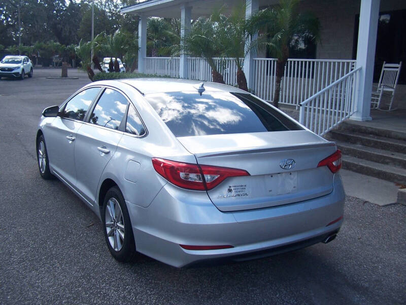 2016 Hyundai Sonata SE
