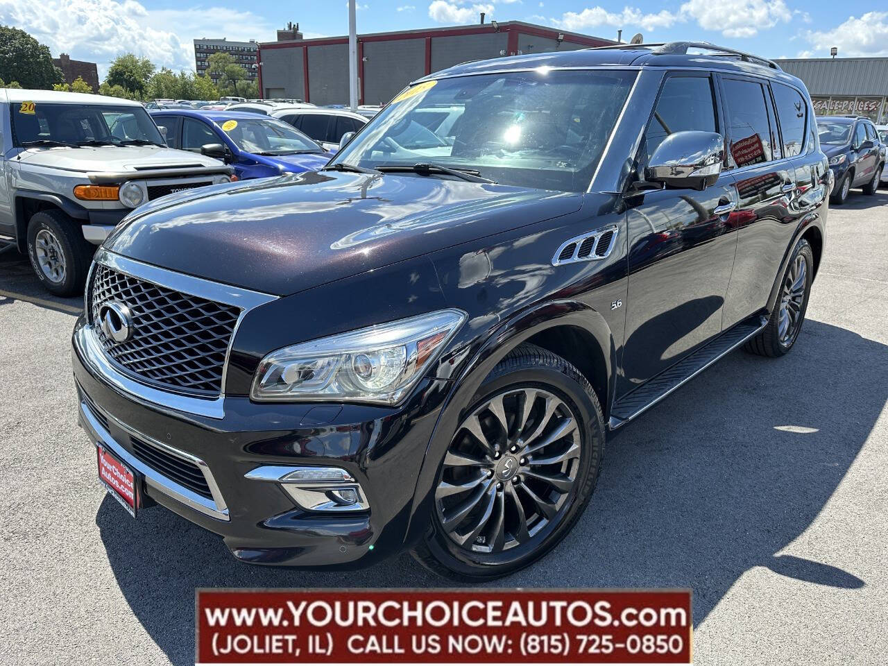 2015 Infiniti QX80 Base AWD 4dr SUV's photo