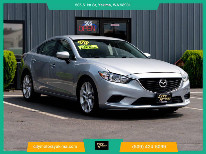 2017 Mazda MAZDA6 for sale at City Motors of Yakima in Yakima WA