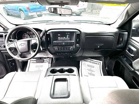 2018 Chevrolet Silverado 2500HD