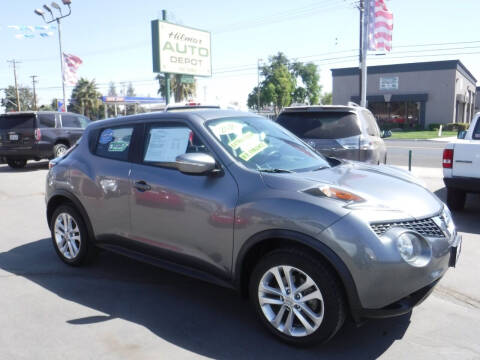 2016 Nissan JUKE for sale at HILMAR AUTO DEPOT INC. in Hilmar CA