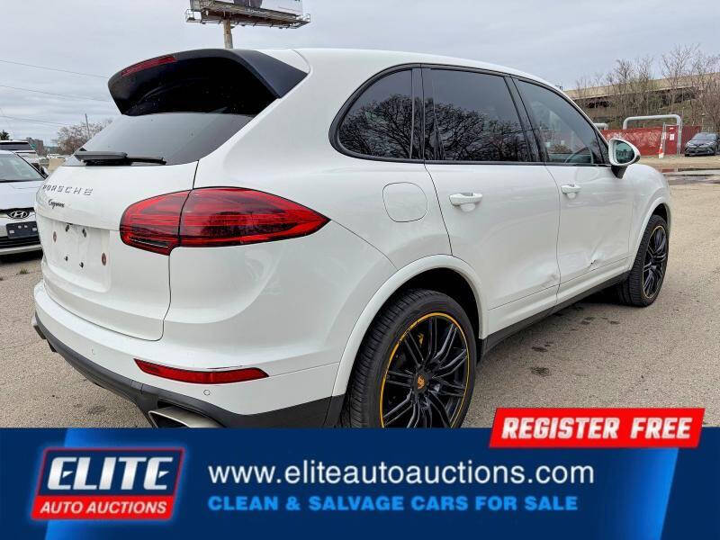 2018 Porsche Cayenne