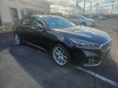 2018 Kia Cadenza Technology