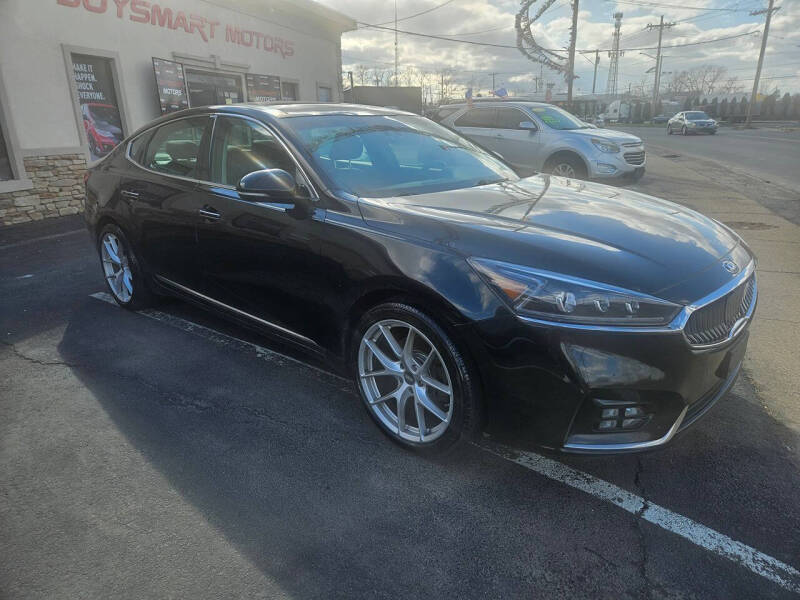 2018 Kia Cadenza Technology