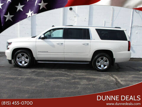 2015 Chevrolet Suburban for sale at Dunne Deals in Crystal Lake IL