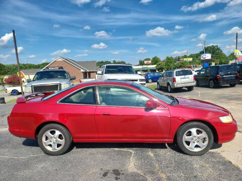 1999 Honda Accord for sale at One Stop Auto Group in Anderson SC