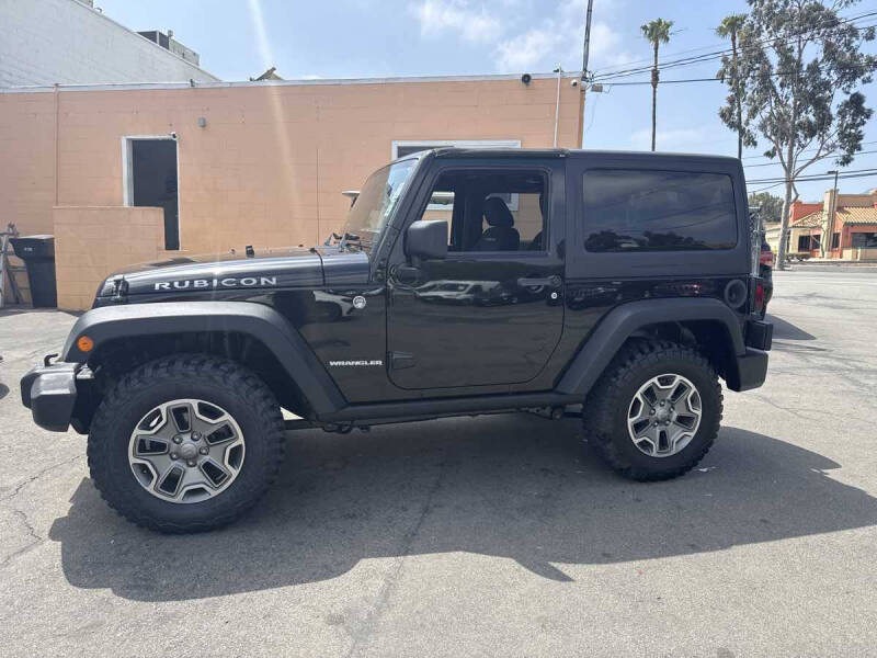 2014 Jeep Wrangler Rubicon