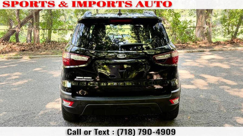 2019 Ford EcoSport SES