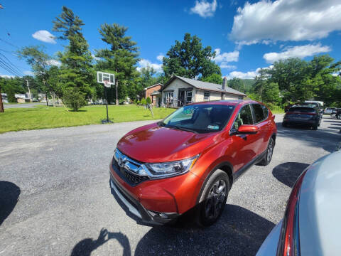 2018 Honda CR-V EX