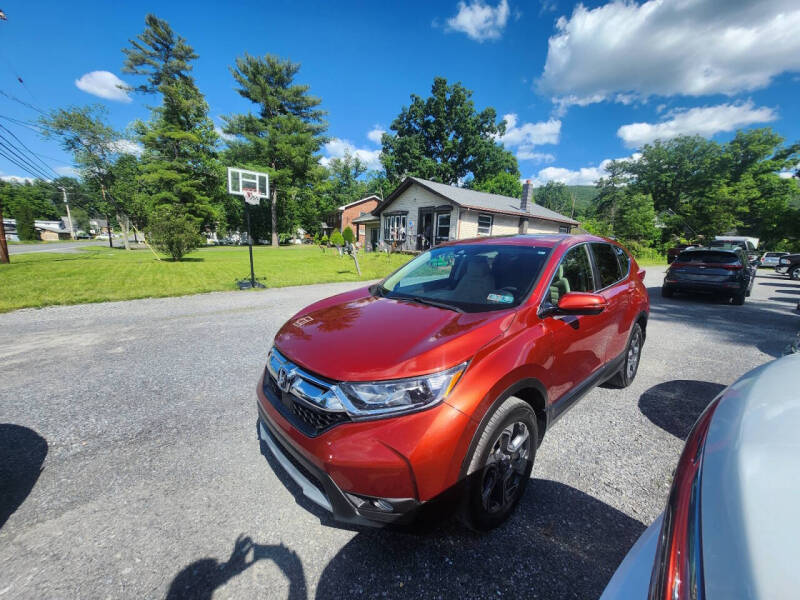 2018 Honda CR-V EX