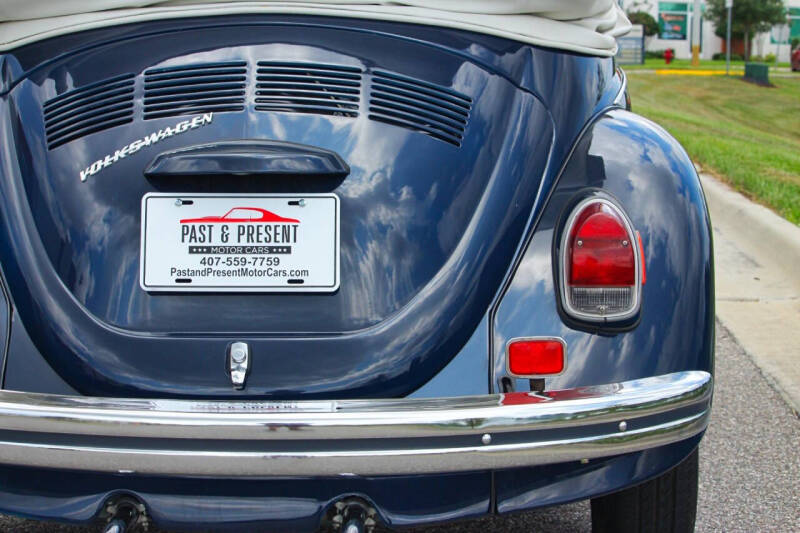 1970 Volkswagen Beetle