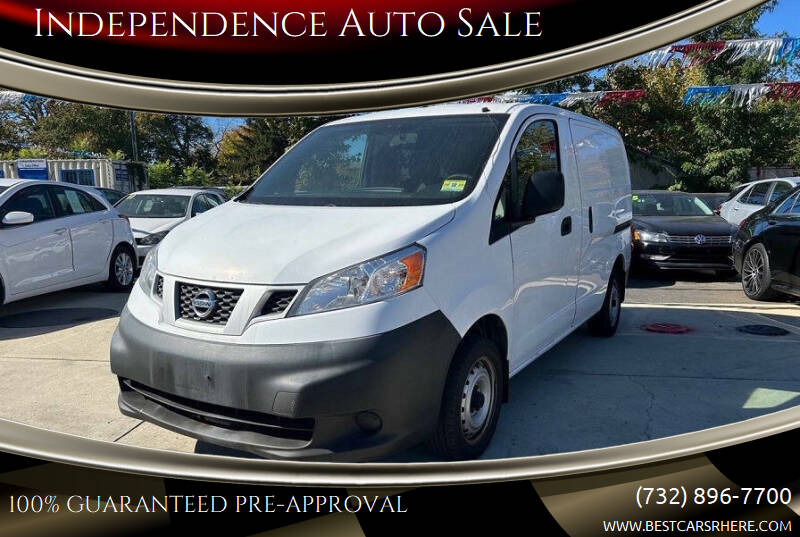 2017 Nissan NV200 for sale at Independence Auto Sale in Bordentown NJ