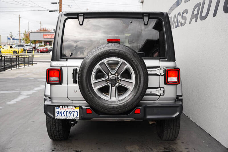 2020 Jeep Wrangler Unlimited Sahara