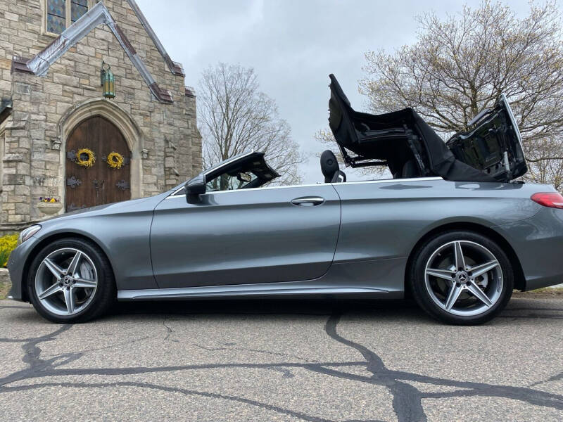 2018 Mercedes-Benz C-Class for sale at Reynolds Auto Sales in Wakefield MA