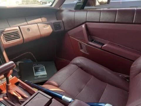 1987 Cadillac Allante