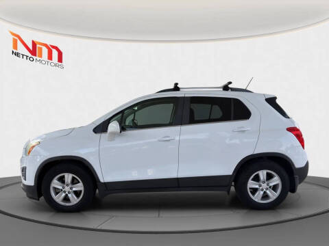 2016 Chevrolet Trax LT