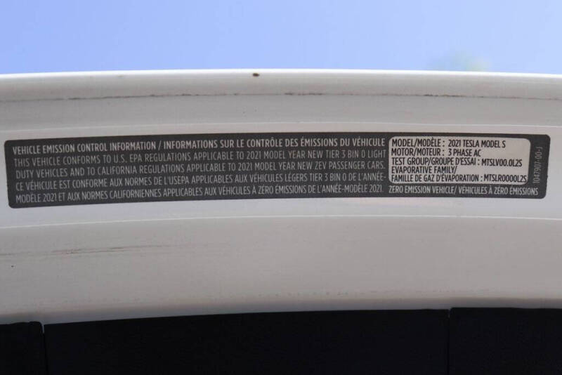 2021 Tesla Model S Long Range Plus