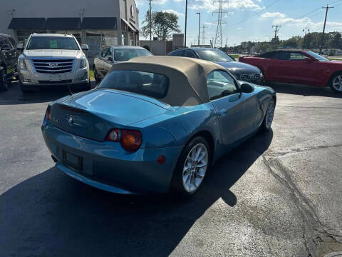 2003 BMW Z4 2.5i