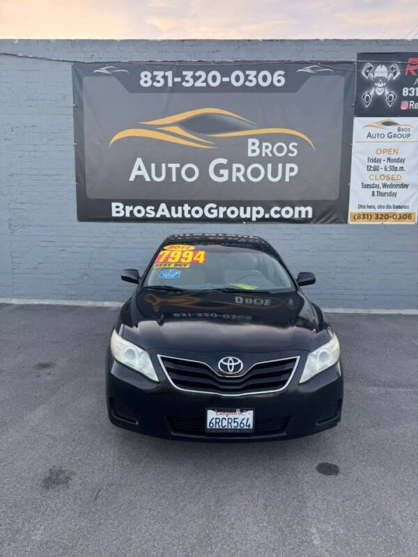 2011 Toyota Camry for sale at BROS AUTO GROUP LLC in Salinas CA
